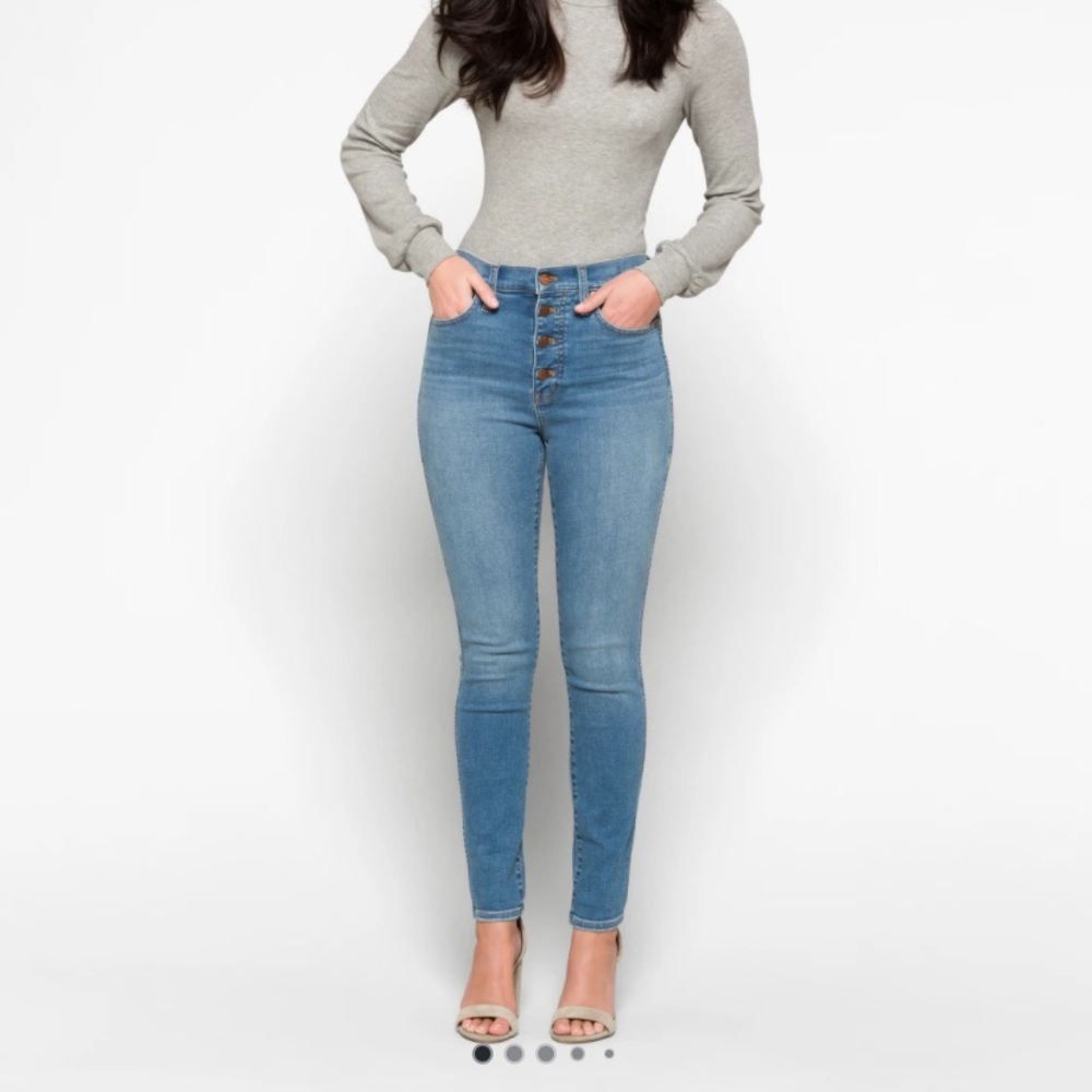 Madewell 10” High Skinny Jeans